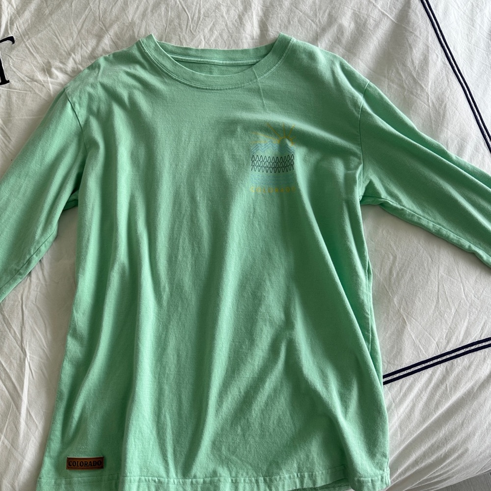 Men’s Long Sleeve Colorado Long Sleeve